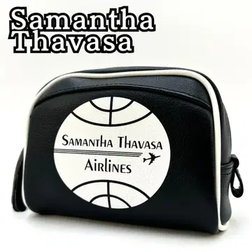 사만다 타바사 에어라인 메이크업 멀티 파우치