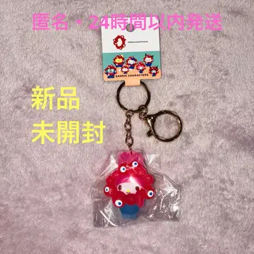 클리어 컬러 마이멜로디 미야쿠미야쿠 산리오 키링