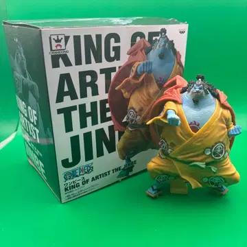 원피스 KING OF ARTIST 진베이 피규어