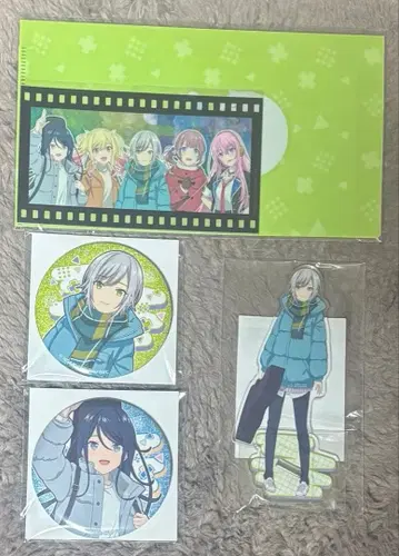 프로세카 하피콜레 레오니 호시노 이치카 히노모리 시호