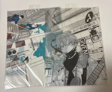 기븐 클리어 파일 신주쿠 파란 하늘 한겨울