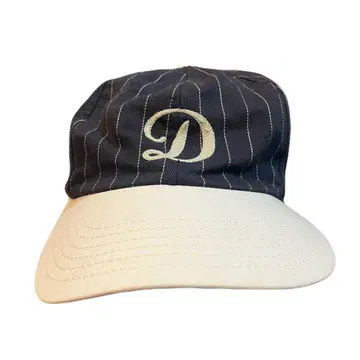 스트라이프 네이비 워크캡