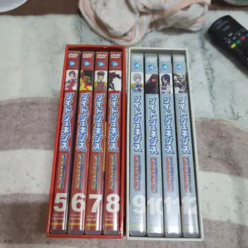 조이드 제네시스 DVDBOX 5-12권 세트