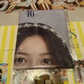 노기자카46 이노우에 나기사 LuckyBag2025 개별 족자봉