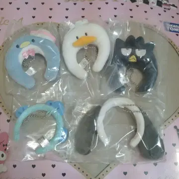 산리오 하피단부이 미니 머리띠 시크릿 키링 마스코트