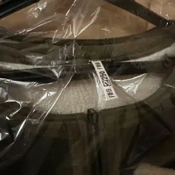 플리스 자켓 블랙 집업