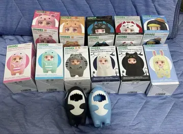 넨도로이드 넨도로이도모아 페이스 파츠 케이스 13종