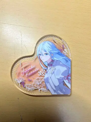 프로세카 요이사키 카나데 하트형 아크릴 블록
