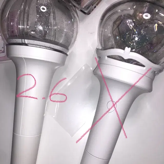 아이브 응원봉 아이해봉 버전 1