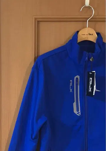 RLX 골프 의류 퍼포먼스 저지 M 풀 집업 자켓