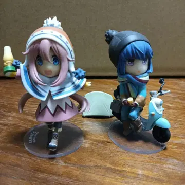 PLUM 유루캠 시마 린 카카미가하라 나데시코 2체 세트