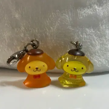 산리오 메지루시 액세서리 폼폼푸딩 테루테루보즈 레인 가챠