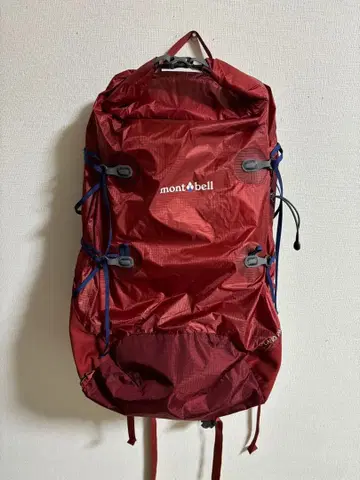 새상품급 ALTIPLANO PACK 40 단종 모델 montbell
