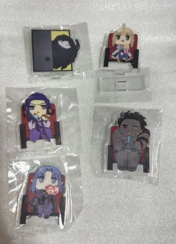 Fate/stay night ufotable 크랭크업 아크릴 참