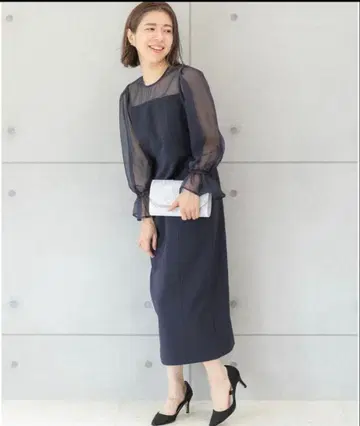 preferir 시어 슬리브 결혼식 파티 드레스