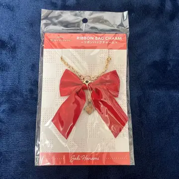 학원 아이돌 마스터 하나미 사키 리본 백참