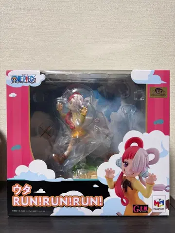메가하우스 G.E.M. 시리즈 원피스 우타 RUN!RUN!RUN!