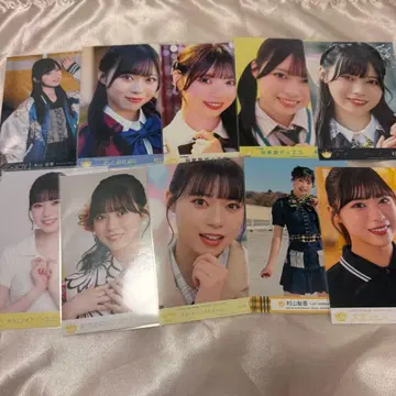 무라야마 유우카 봉입 생사진