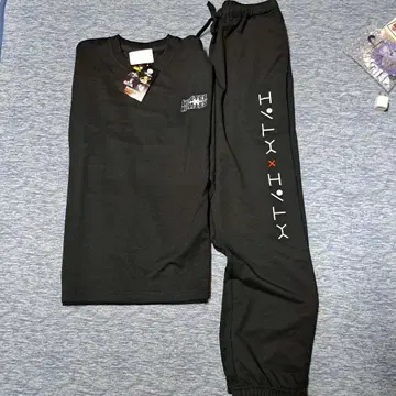 새상품 미사용 아베일 헌터헌터 룸웨어 택 포함 M 사이즈