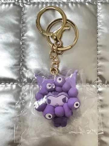 EXPO2025 미야쿠미야쿠 산리오 쿠로미 최애 컬러 키링
