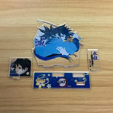 귀멸의 칼날 점프샵 토미오카 기유 아크릴 스탠드 디오라마 피규어