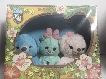 유니베어 블루 베리 파이 봉제 인형 스티치 엔젤 스크램프