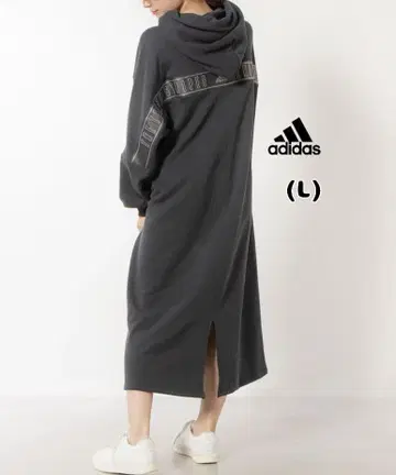adidas (L) 맨투맨 원피스