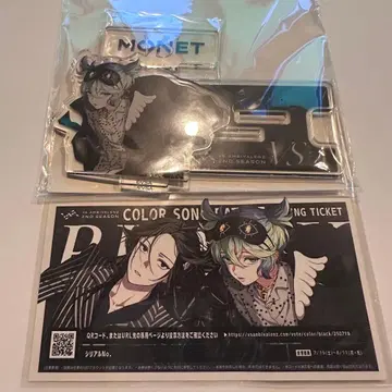 비바렌 비바세카 블랙 모네 아크릴 스탠드