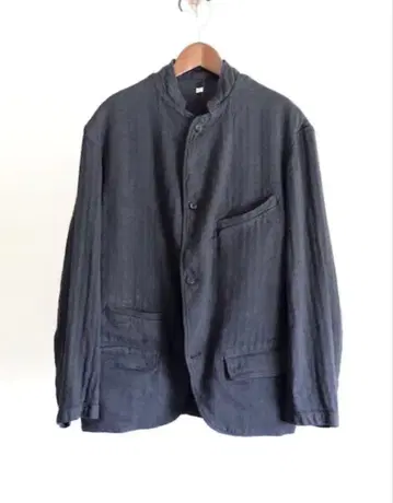 OUTIL 우티 실크린넨 자켓