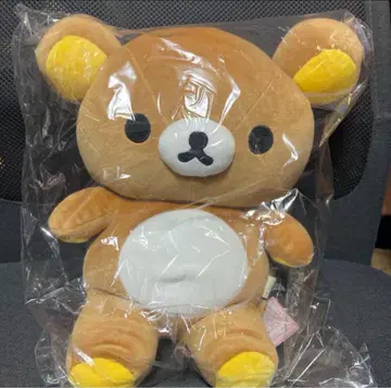 리락쿠마 포근 봉제 인형 M 당신 곁의 리락쿠마