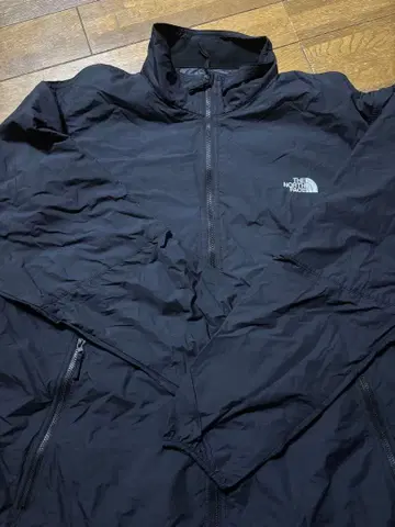 The North Face 블랙 나일론 자켓