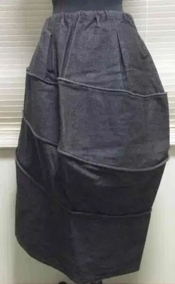 I wish 데님 스커트