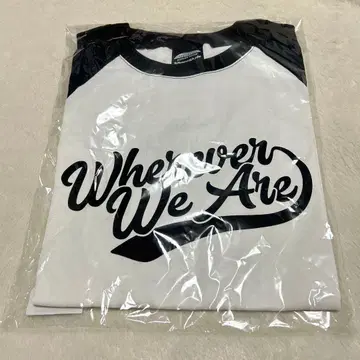 JO1DER SHOW 래글런 T셔츠 S 사이즈