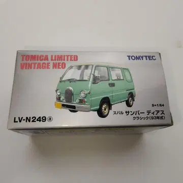 토미카 리미티드 빈티지 네오 스바루 삼바 디아스 클래식 그린 화이트