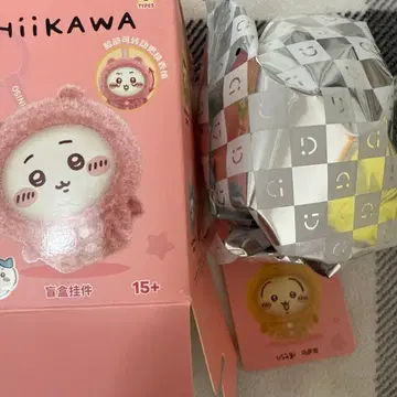 MINISO 치이카와 (먼작귀) 페이스 체인지 마스코트 중국 한정판 토끼