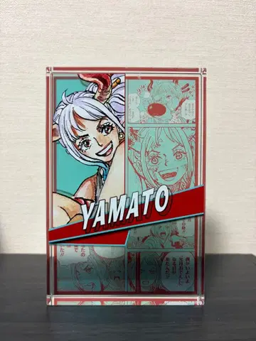 원피스 야마토 벌스데이 아크릴 블록 2024