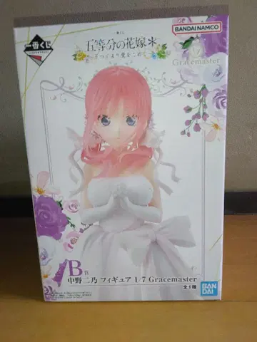 5등분의 신부 제일복권 피규어 나카노 니노