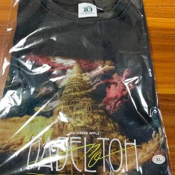 Mrs. GREEN APPLE 바벨탑 빈티지 T셔츠 XL