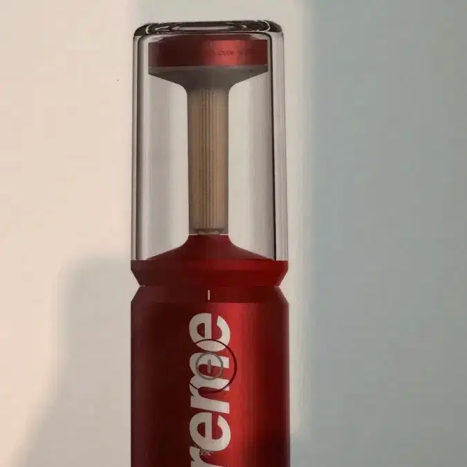 Supreme Hoto Camp Light Red on Bunjang Global Site.