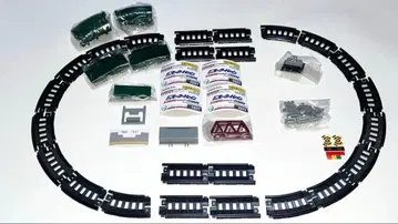 미니 모터 트레인 레일 장원 1주