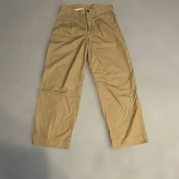 베이지 치노 팬츠 M 나노 유니버스