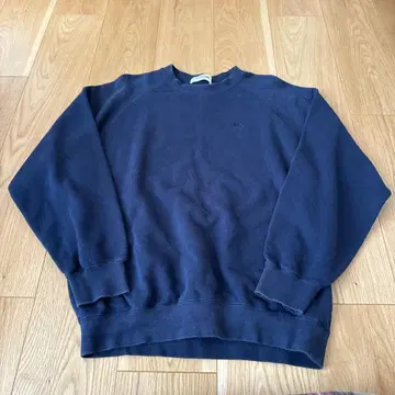 MCGREGOR 맥레거 네이비 맨투맨 트레이닝복 무지 심플 면