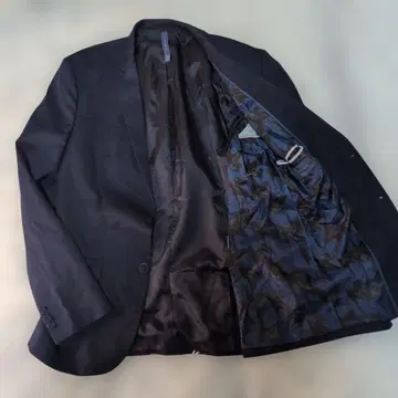 ZARA MAN 혼방 블레이저 테일러드 자켓 라펠 핀 포함