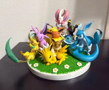 G.E.M.EX 시리즈 포켓몬스터 이브이프렌즈 포켓몬