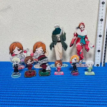 정리 주술회전 쿠기사키 노바라 이누마키 토게 아크릴 스탠드 세트 w