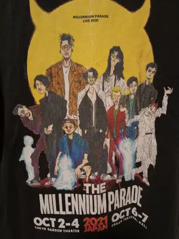 Millennium Parade 밀레니엄 퍼레이드 티셔츠