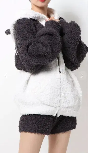 젤라또피케 2019년 할로윈 한정판 팬더 모코 후드티