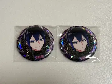 마계의 살인마! 이루마 군 if 마 피아 아니카페 캔뱃지 이프리트