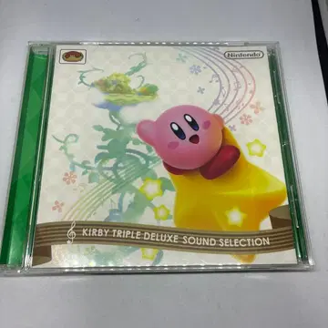 커비 KIRBY TRIPLE DELUXE SOUND SELECTION