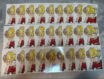 가정교사 히트맨 REBORN! 브로마이드풍 카드 뽑기 벨페골 벨